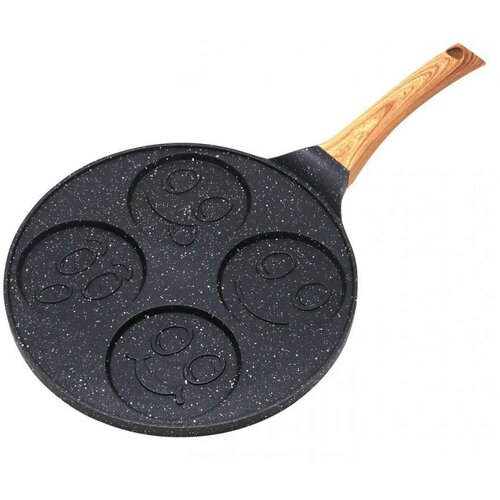 Kinghoff KH1666 TIGANJ ZA MINI PALAČINKE 26CM SMAJLI Cene