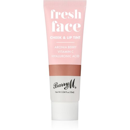Barry M Fresh Face tekuće rumenilo i sjajilo za usne nijansa Caramel Kiss 10 ml Cijene
