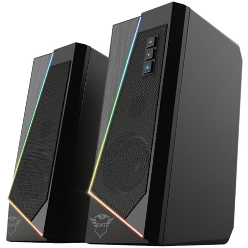  Zvučnik TRUST GXT609 ZOXA RGB 2.0/12W(6W RMS)/crna Cene