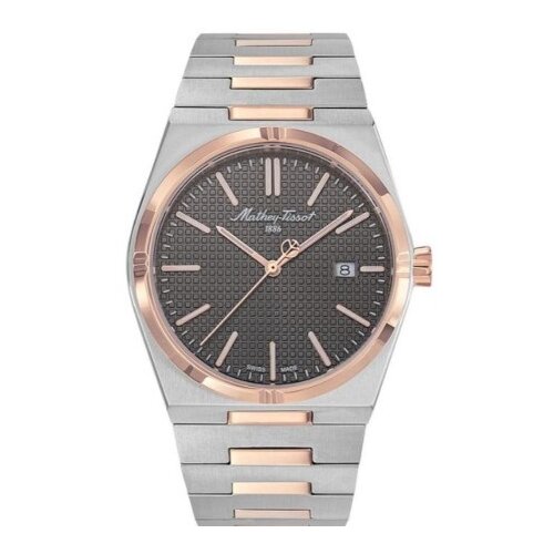 Muški analogni ručni sat Mathey-tissot h117rs zoltan Slike