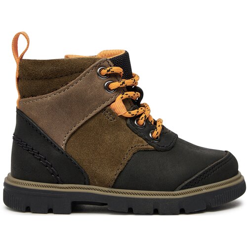 Clarks Gležnjarji Lorcam Hike T 26178391 Khaki Slike