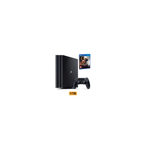 Sony Playstation 4 Pro 1TB Black + igra Nioh 2 Slike