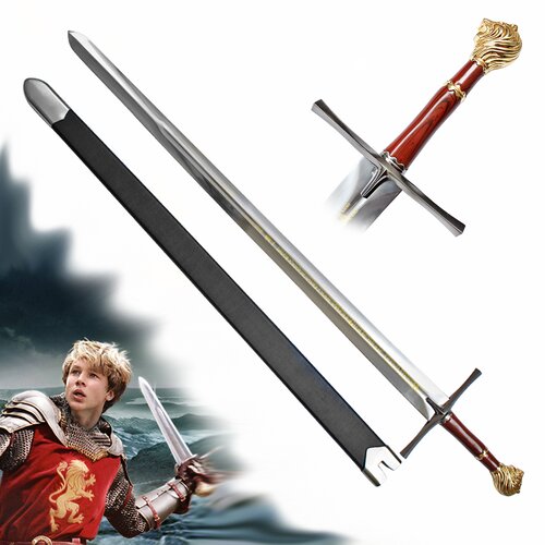 The Chronicles of Narnia King Peter replika meča Rhindon Slike