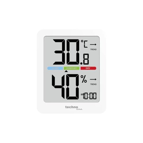 Technoline termo/higrometar bijela Slike