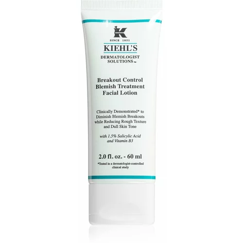 Kiehls Dermatologist Solutions Breakout Control Acne Treatment preventivna nega proti aknam 60 ml