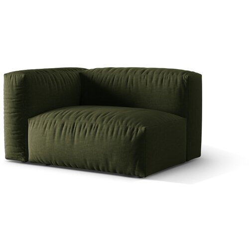 Micadoni Zelen modul za sedežno garnituro (levi kot) Martina &amp;ndash; Home Slike