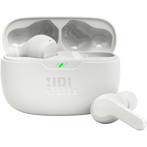JBL vibe beam tws brezžične slušalke z mikrofonom, bele Cene