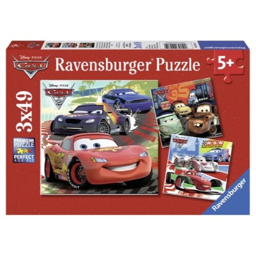 Ravensburger puzzle (slagalice) - Cars Slike