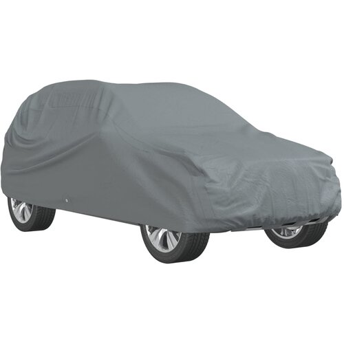  Automobilska navlaka za cijeli SUV siva XL od netkane tkanine Slike