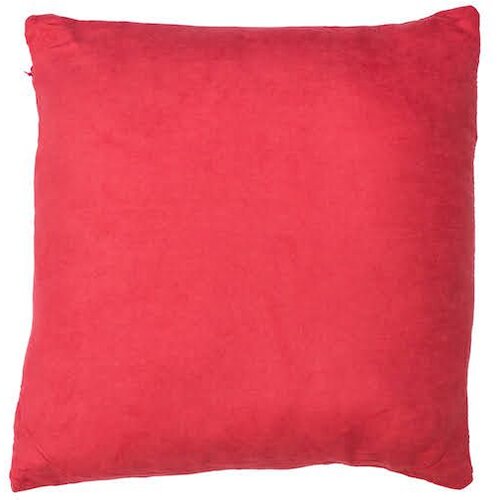  Ukrasni jastučić suede 40x40 cm koraljna boja Cijene