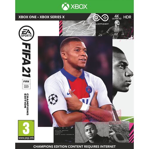 Electronic Arts FIFA 21 Champions Edition (One) Slike