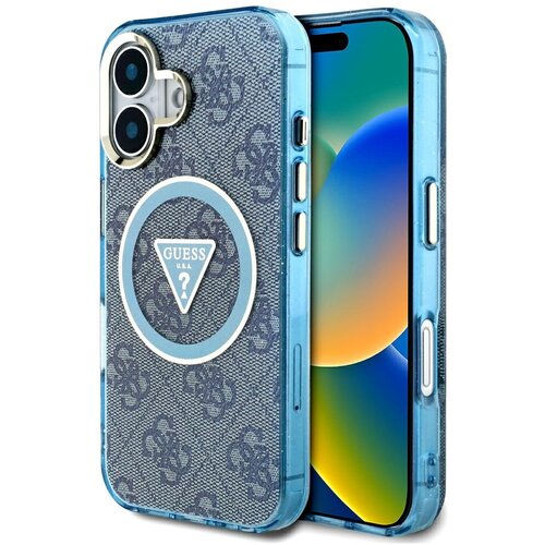 Guess OVITEK IPHONE 16 TPU ZA MAGSAFE 4G KROG Z MAGNETNIM ZAPIRANJEM, (5000016364) Cene