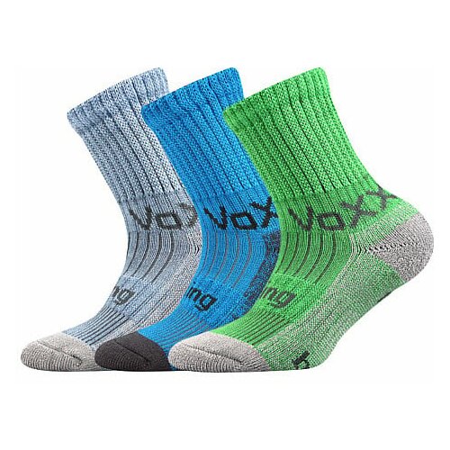 Voxx 3PACK Kids socks multicolor Slike