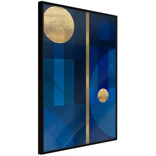  Poster - Two Moons 20x30