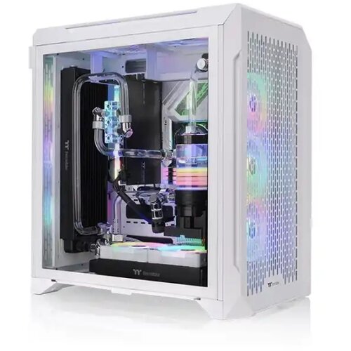 Thermaltake Kućište CTE C700 TG ARGB - Snow Cene