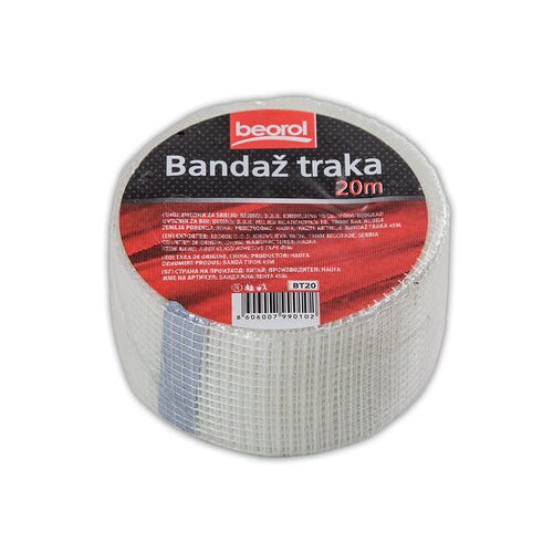 Beorol bandaž traka 50mm x 20m (BT20) Slike