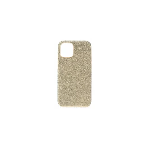 Swarovski Etui za telefon iPhone 12 Mini High boja: zlatna