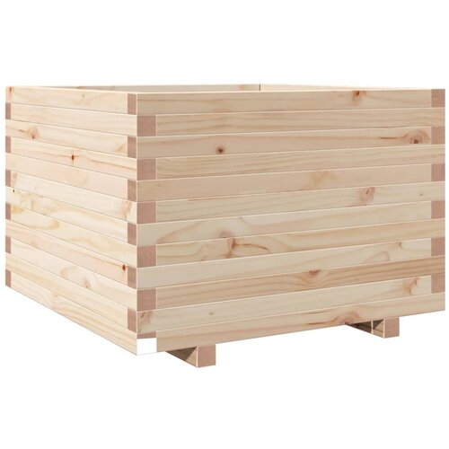 Maison Chic Vrtno cvetlično korito - Cvetlični Lonec 70x70x49,5 cm trdna borovina, (21790373) Slike