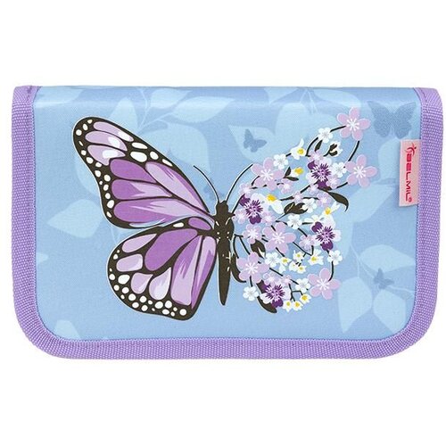 Belmill Pernica flip 335-72 Purple blue butterfly Cene