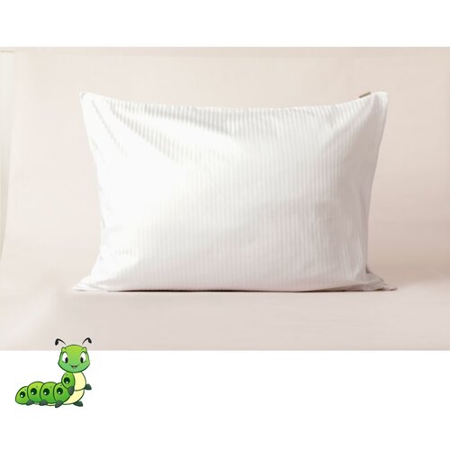  Jastučnica damast bela 5mm - 40x60 Slike
