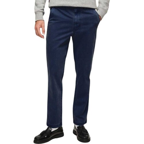 Superdry teget muške pantalone SDM7011135A-98T Cene