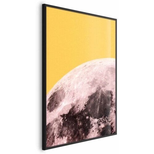  Plakat Sunny Moon 29.7x42 Crni okvir Cene