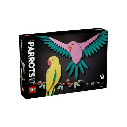 Lego ART THE FAUNA COLCTION ? MACAW.. Cijene