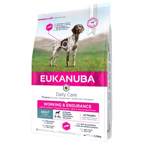Eukanuba hrana za radne pse piletina 19kg adult EUK4005981 Slike