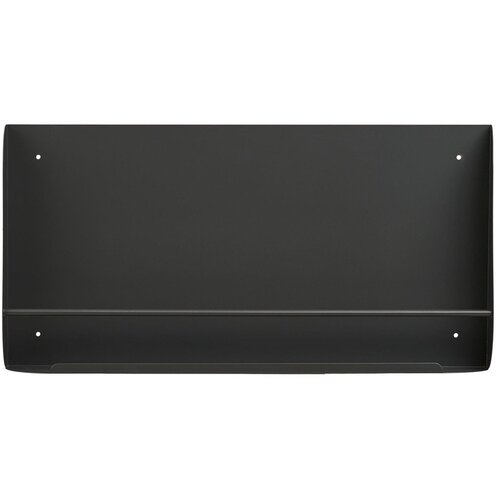 House Nordic Tamno siva metalna polica 60 cm Volterra &ndash; Cijene