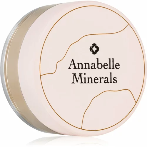 Annabelle Minerals Mineral Concealer korektor z visoko prekrivnostjo odtenek Golden Fair 4 g