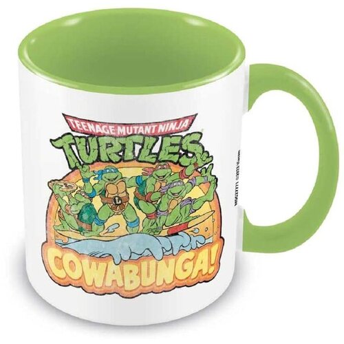 Pyramid Šolja Teenage Mutant Ninja Turtles - Cowabunga - Ceramic Mug Cene