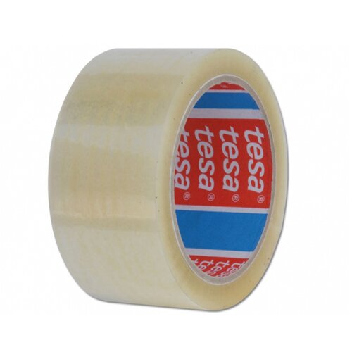 Tesa Lepilni trak Tesa, 48 mm x 66 m, prozoren Cene