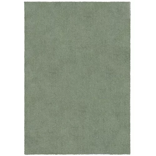 Flair Rugs Zeleni perivi tepih od recikliranih vlakna 120x170 cm Fluffy –
