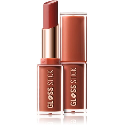 Revolution Pout Lip Gloss Stick vlažilna sijoča &scaron;minka odtenek Toffee Nude 3 g Cene