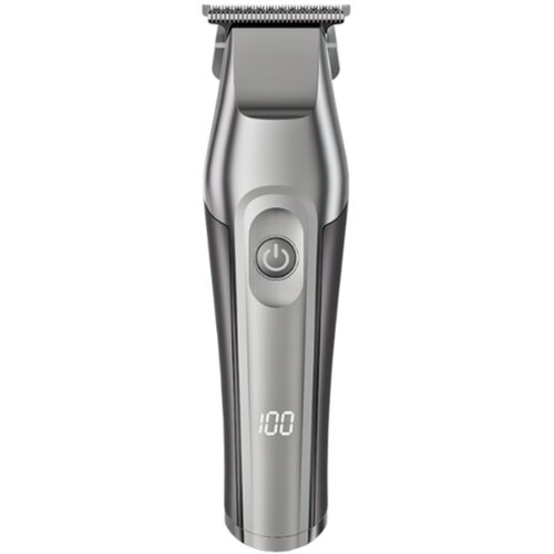INF Brezžični strižnik z LCD zaslonom, 2000mAh, 250min delovanja Grey+Silver, (5000339616) Slike