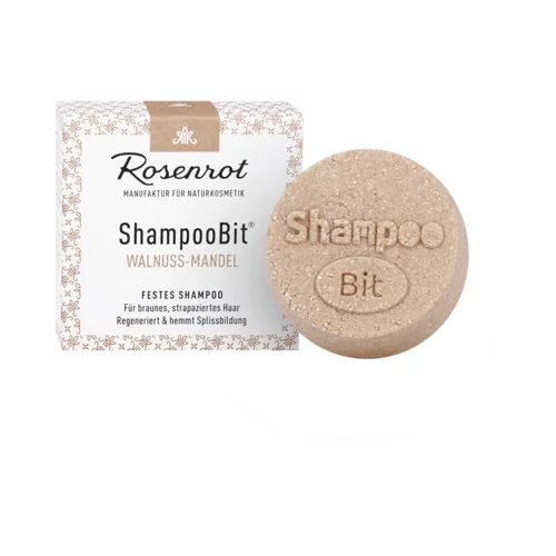 Rosenrot ShampooBit® šampon - orah-badem