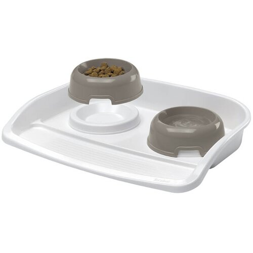 Ferplast lindo maxi podstavek in posode - 2x0,5 l Cene