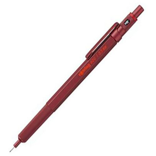 Rotring Tehnični svinčnik 600, 0.5 mm, rdeč Slike