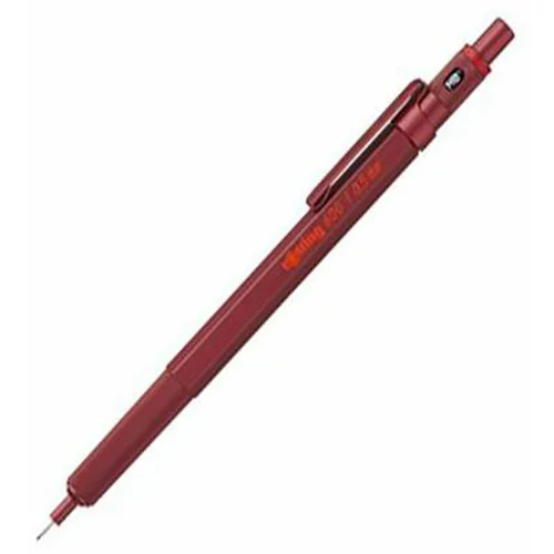 Rotring Tehnični svinčnik 600, 0.5 mm, rdeč