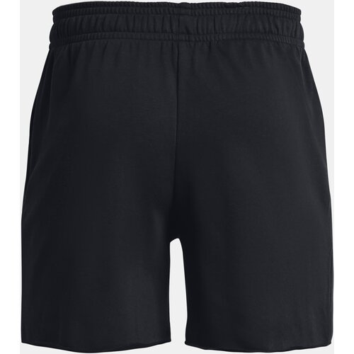 Under Armour Shorts UA Rival Terry 6in Short-BLK - Men Cene