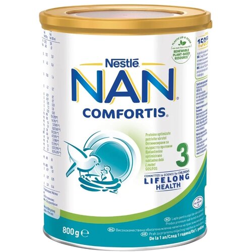 Nestle mleko za bebe nan comfortis 3, 800g Slike