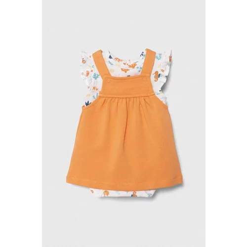 Zippy Komplet za dojenčka oranžna barva