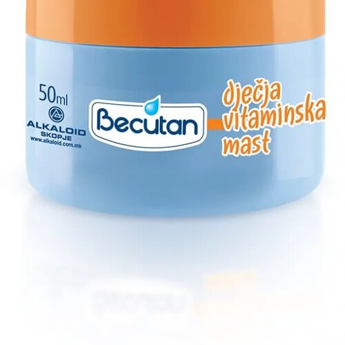 Becutan dečija vitaminska mast 50ml Slike