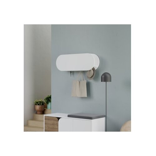Hanah home čiviluk kroma hanger white Slike