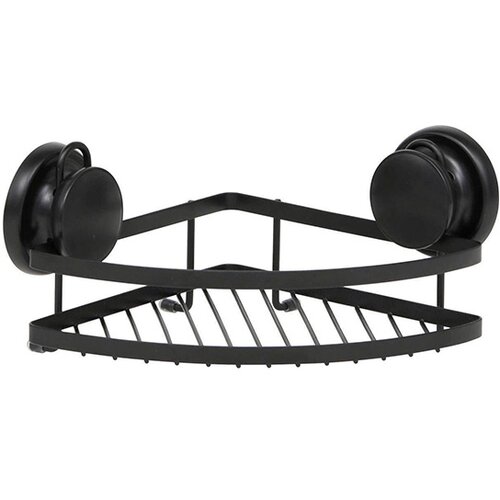 Tendance Ugaona polica 2 vakuum crna (91011108) Cene