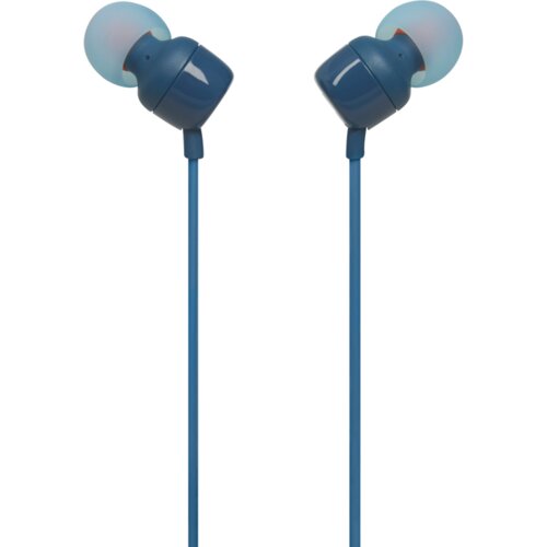 JBL žičane slu&amp;scaron;alice T110 crne Slike