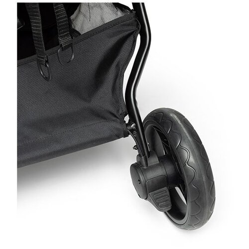 BABY MONSTERS Kolica Za Blizance &amp;ndash; HappyTwin Black Slike