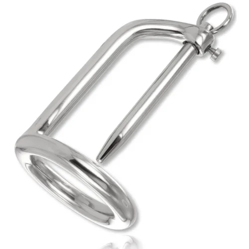 Metal Hard PENIS PLUG CHASTITY