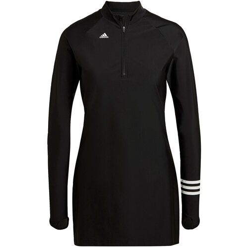 Adidas Funkcionalna majica &amp;#039;3-Stripes&amp;#039; črna / bela Slike