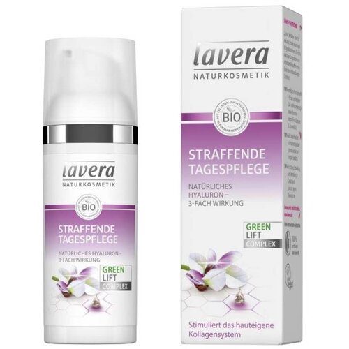 Lavera dnevna krema za učvr&amp;scaron;ćivanje kože lica - Green Lift Complex Slike